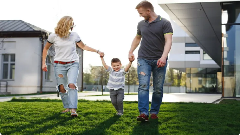 The Importance of Family and Home in Building a Happy Life