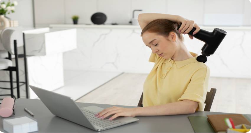 How a Posture Belt Changed My Work-From-Home Life