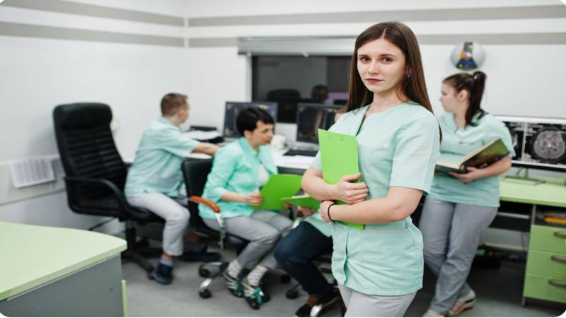 From Nurses Stations to Exam Room: Flexible Cabling Enables Robust Patient Care